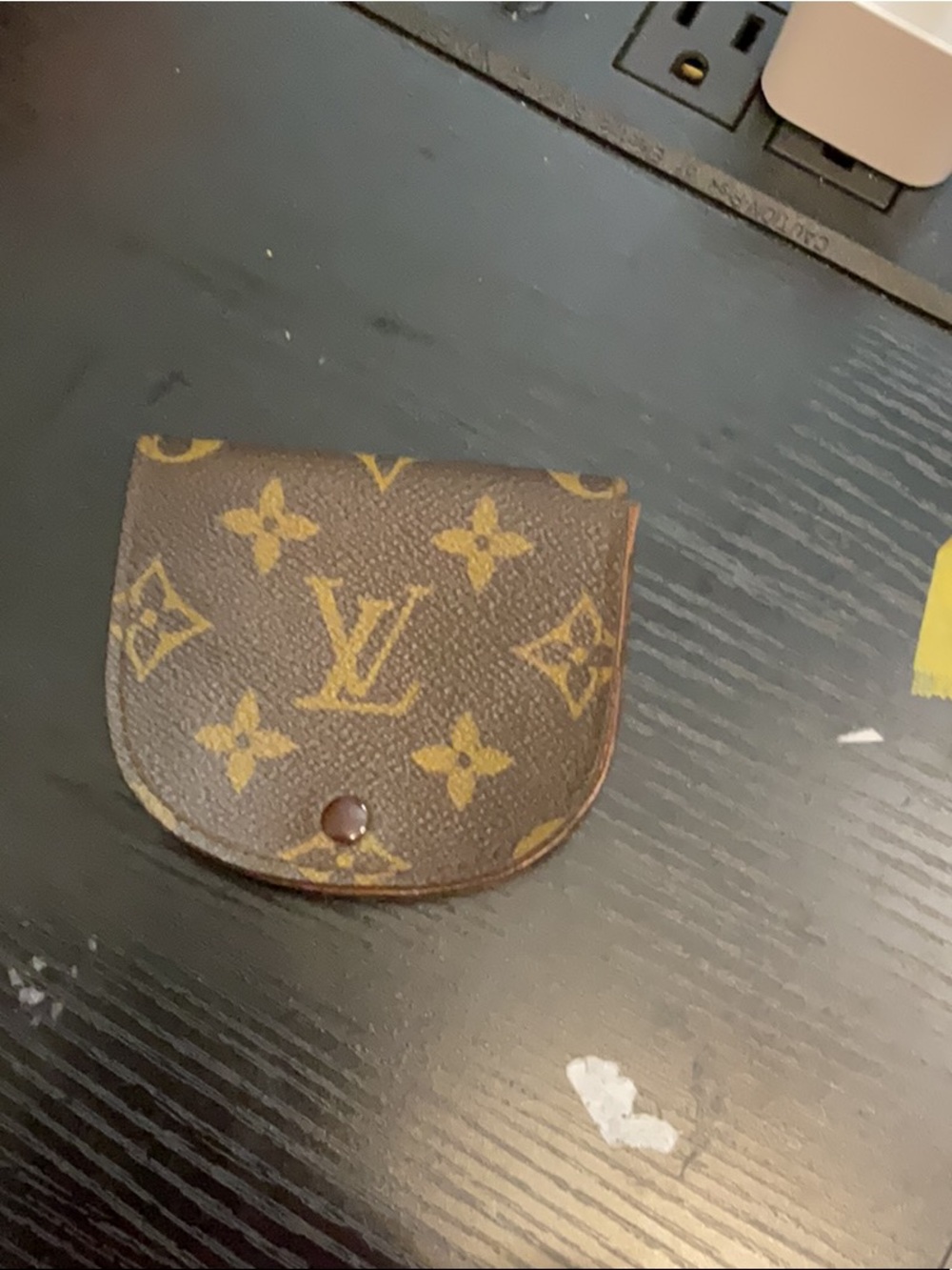 LV coin purse